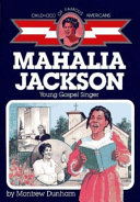 Mahalia Jackson: Young Gospel Singer cover