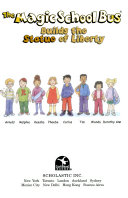The Magic School Bus Builds the Statue of Liberty cover