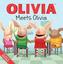 Olivia Meets Olivia cover