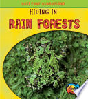 Hiding in Rain Forests cover