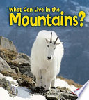 What Can Live in the Mountains? cover