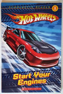 Start Your Engines cover