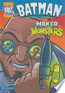 The Maker of Monsters cover