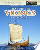 What Did the Vikings Do for Me? cover