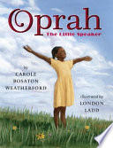 Oprah: The Little Speaker cover