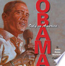 Obama: Only in America cover