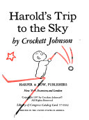 Harold's Trip to the Sky cover