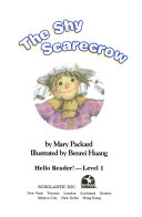 The Shy Scarecrow cover