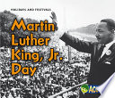 Martin Luther King, Jr. Day cover