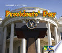 Presidents' Day cover