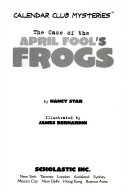 The Case of the April Fool's Frogs cover