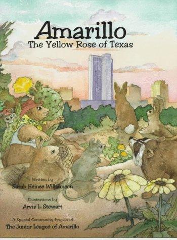 Amarillo: The Yellow Rose of Texas cover