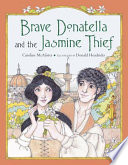 Brave Donatella and the Jasmine Thief cover