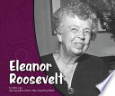 Eleanor Roosevelt cover