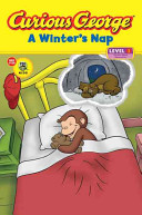 Curious George: A Winter's Nap cover