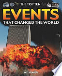 The Top Ten Events That Changed the World cover