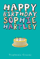 Happy Birthday, Sophie Hartley cover