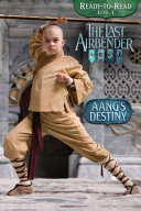 Aang's Destiny cover