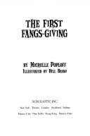 The First Fangs-Giving cover
