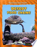 Desert Food Chains cover