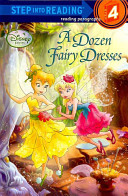 A Dozen Fairy Dresses (Step into Reading: Step 3) cover