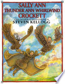 Sally Ann Thunder Ann Whirlwind Crockett cover
