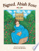 Signed, Abiah Rose cover