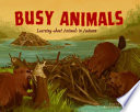 Busy Animals: Learning About Animals in Autumn cover