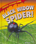 Black Widow Spider! cover