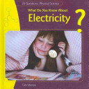 What Do You Know About Electricity? cover
