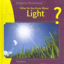 What Do You Know About Light? cover