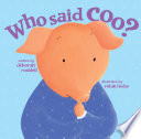 Who Said Coo? cover
