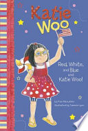 Red, White, and Blue and Katie Woo! cover