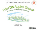 How Do Apples Grow? cover