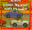 Cars, Trucks, and Planes cover