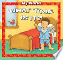 What Time Is It? cover