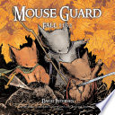 Mouse Guard: Fall 1152 cover