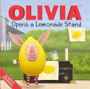 Olivia Opens a Lemonade Stand cover
