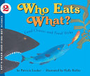 Who Eats What? Food Chains and Food Webs cover