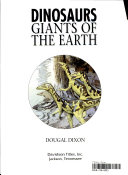 Dinosaurs: Giants of the Earth cover
