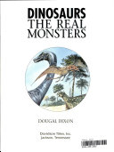 Dinosaurs: The Real Monsters cover