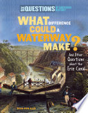 What Difference Could a Waterway Make? cover