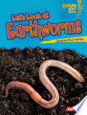 Let's Look at Earthworms cover
