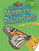 Let's Look at Monarch Butterflies cover