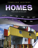 Homes: From Caves to Eco-Pods cover