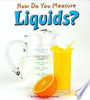 How Do You Measure Liquids? cover
