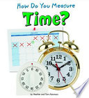 How Do You Measure Time? cover