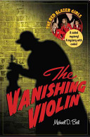 The Red Blazer Girls: The Vanishing Violin cover