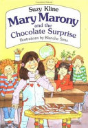 Mary Marony and the Chocolate Surprise cover