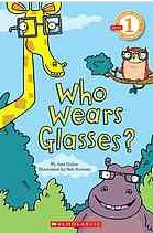 Who Wears Glasses? cover